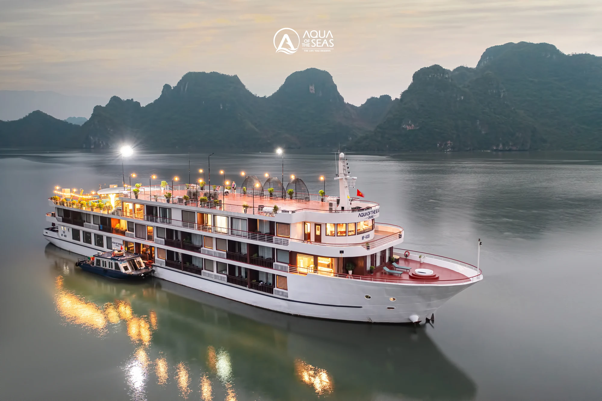 Aqua Of The Seas Cruise — Lan Ha Bay & Cat Ba, 3 Days 2 Nights